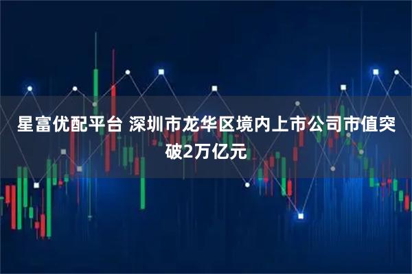 星富优配平台 深圳市龙华区境内上市公司市值突破2万亿元